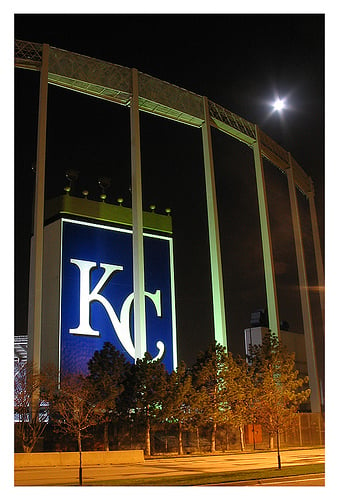 Kansas City Royals Kauffman Stadium 339x500
