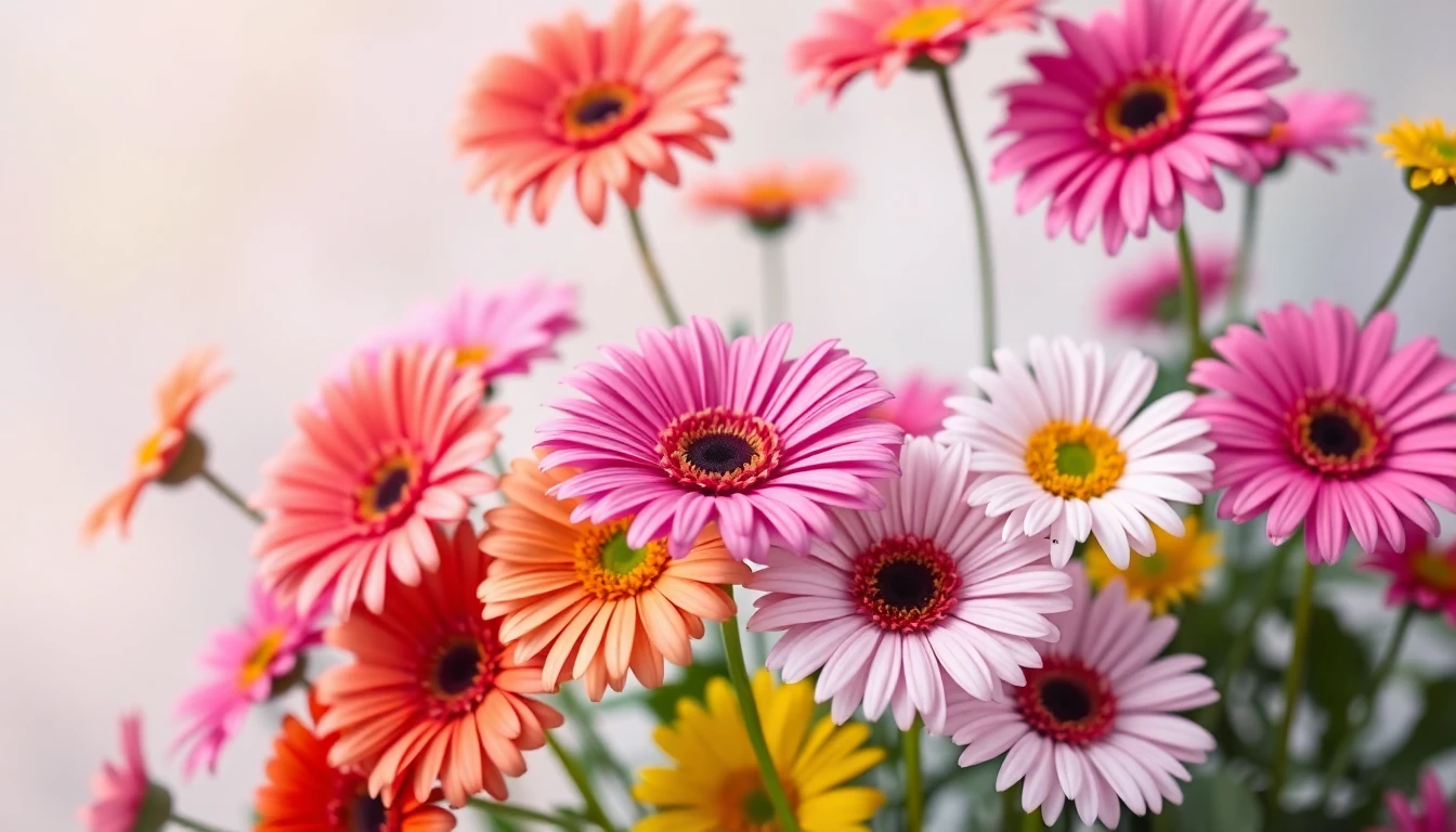 Gerber Daisy Computer Wallpaper