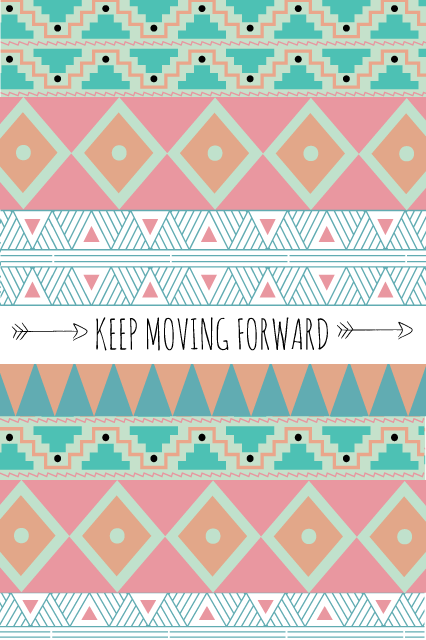Keep Moving Forward iPhone Wallpaper Seven Thirty Three
