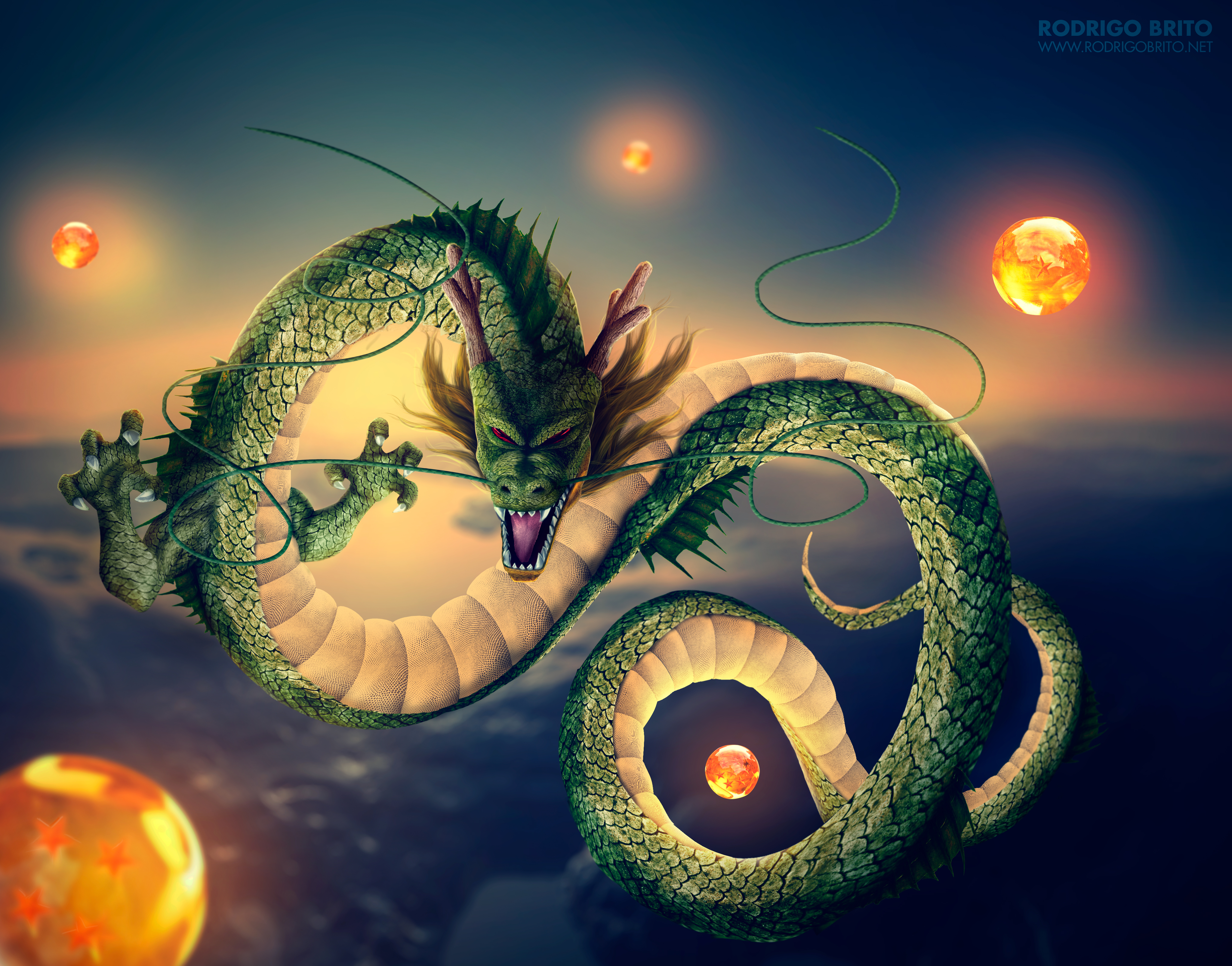 Shenron 4k Ultra Hd Wallpaper