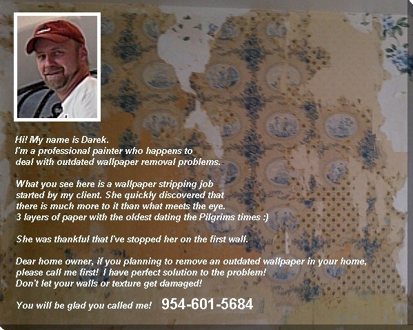 Wallpaper Removal In Miami And Fort Lauderdale Fl