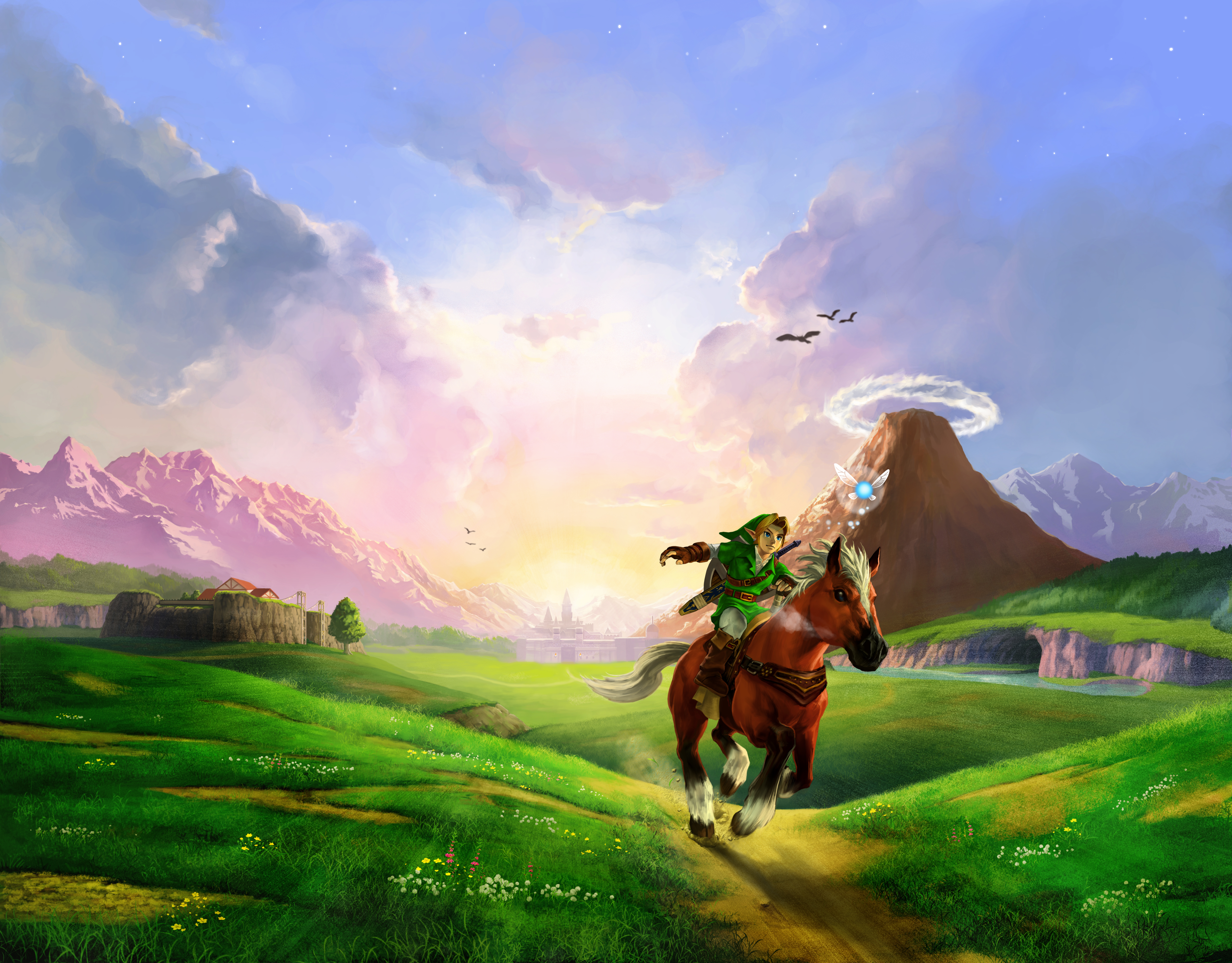 The Legend Of Zelda Ocarina Of Time 5k Retina Ultra HD Wallpaper