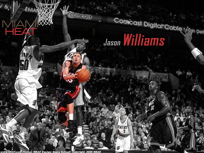 Nba Miami Heat Jason Williams Pictures Wallcoo