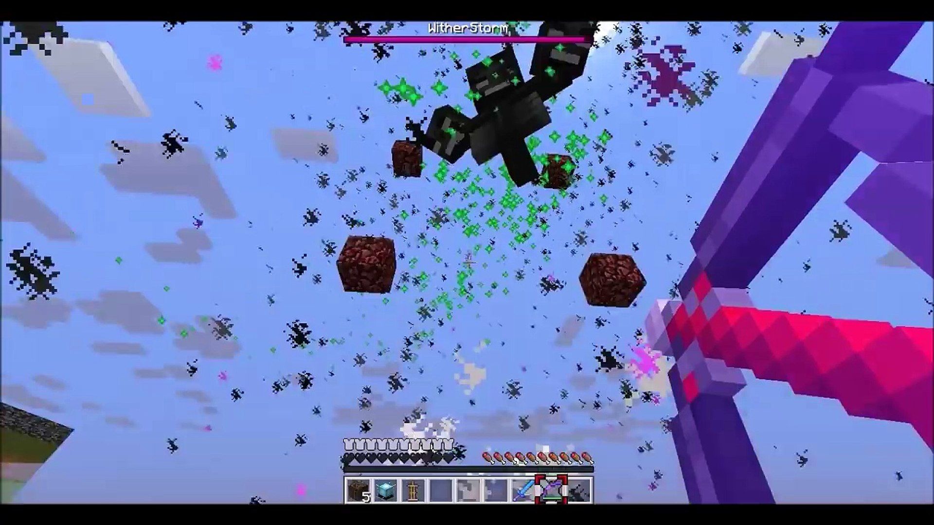 Minecraft Wither Storm Wallpaper On