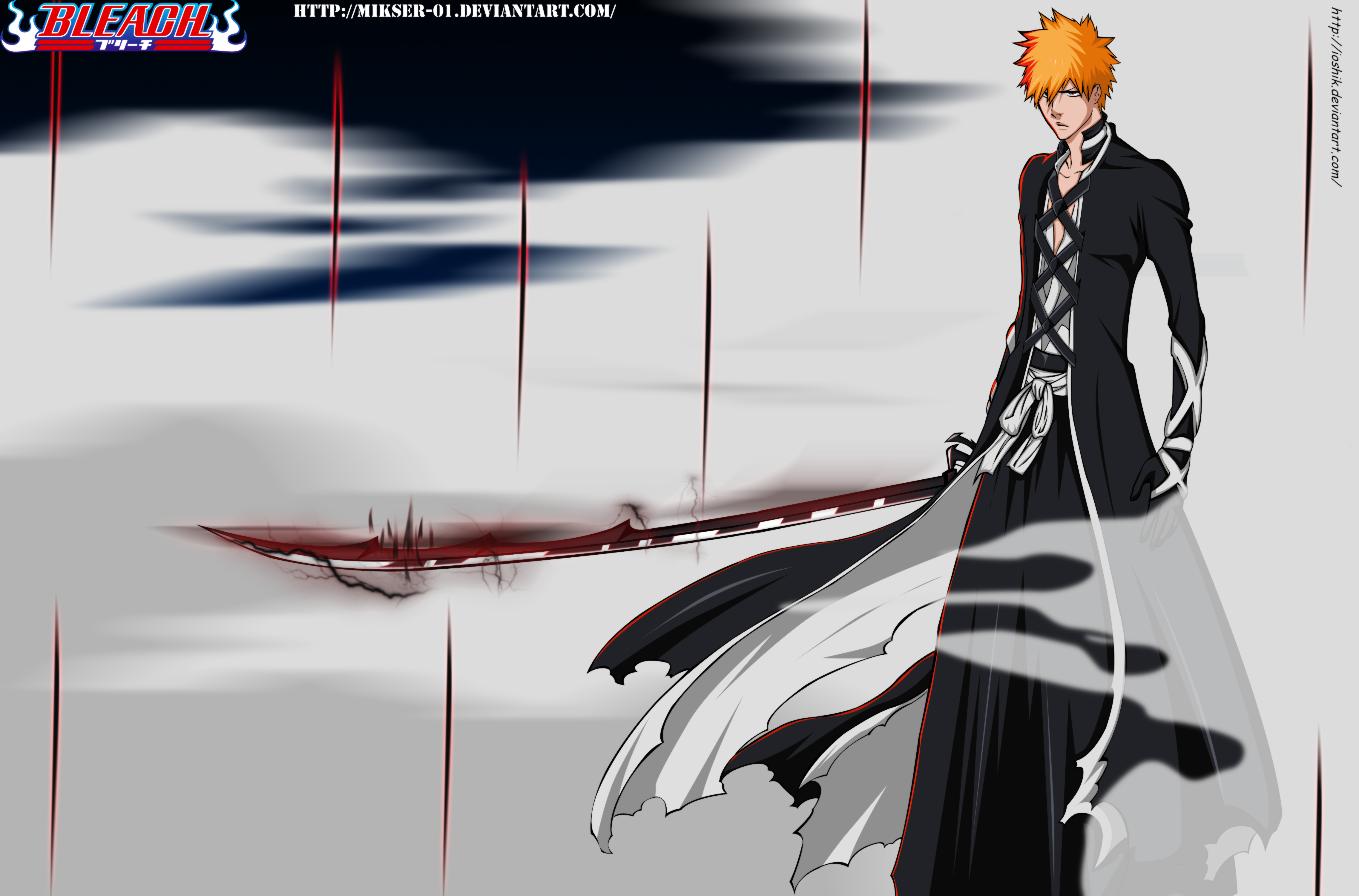 Bleach 4k Ultra HD Wallpaper Background Image