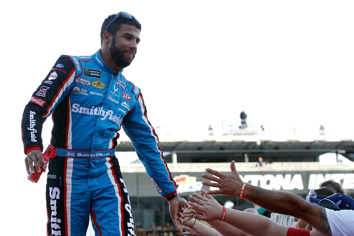 Nascar News Darrell Wallace Jr Joins Richard Petty
