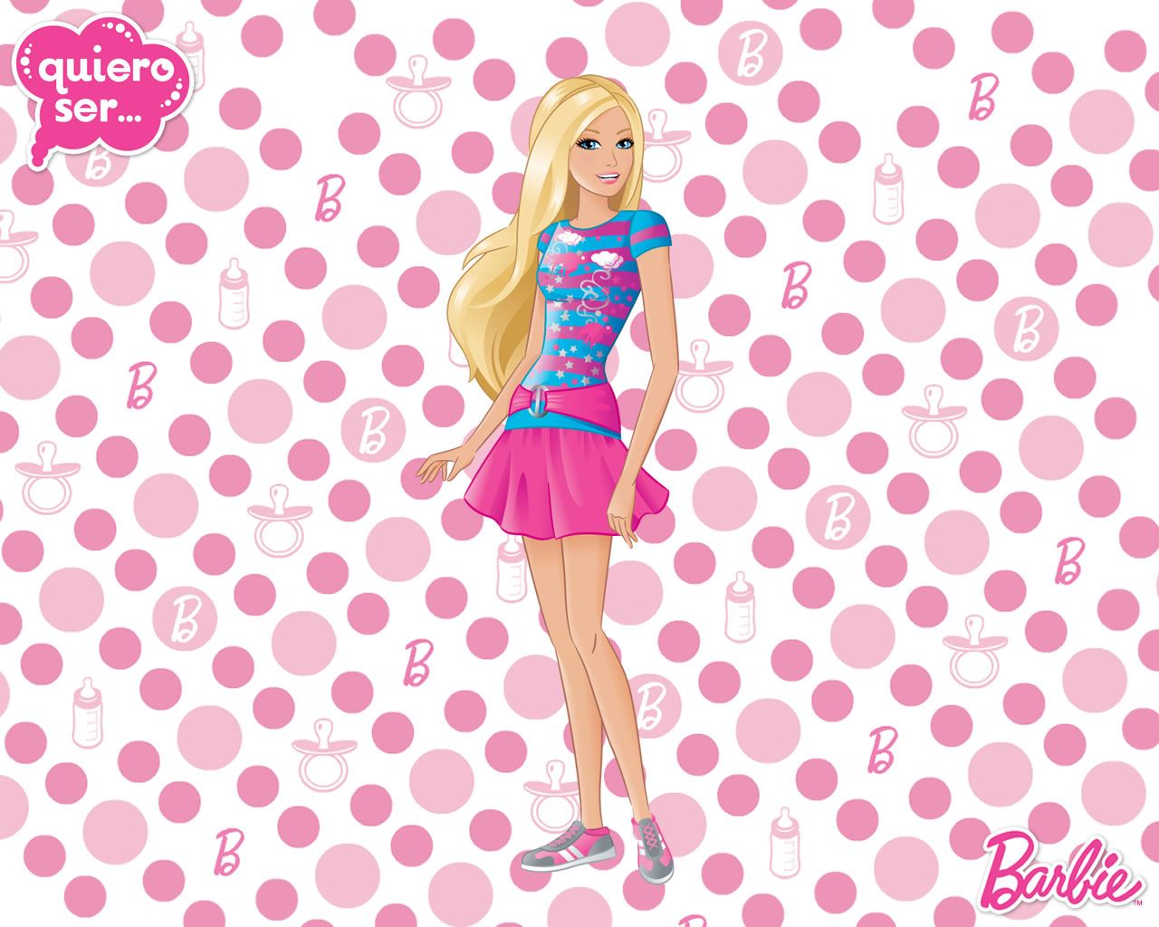 New Barbie Wallpaper
