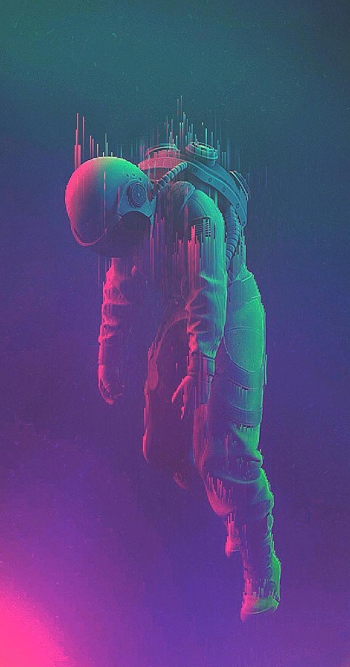 Astronaut iPhone Wallpaper 4k HD