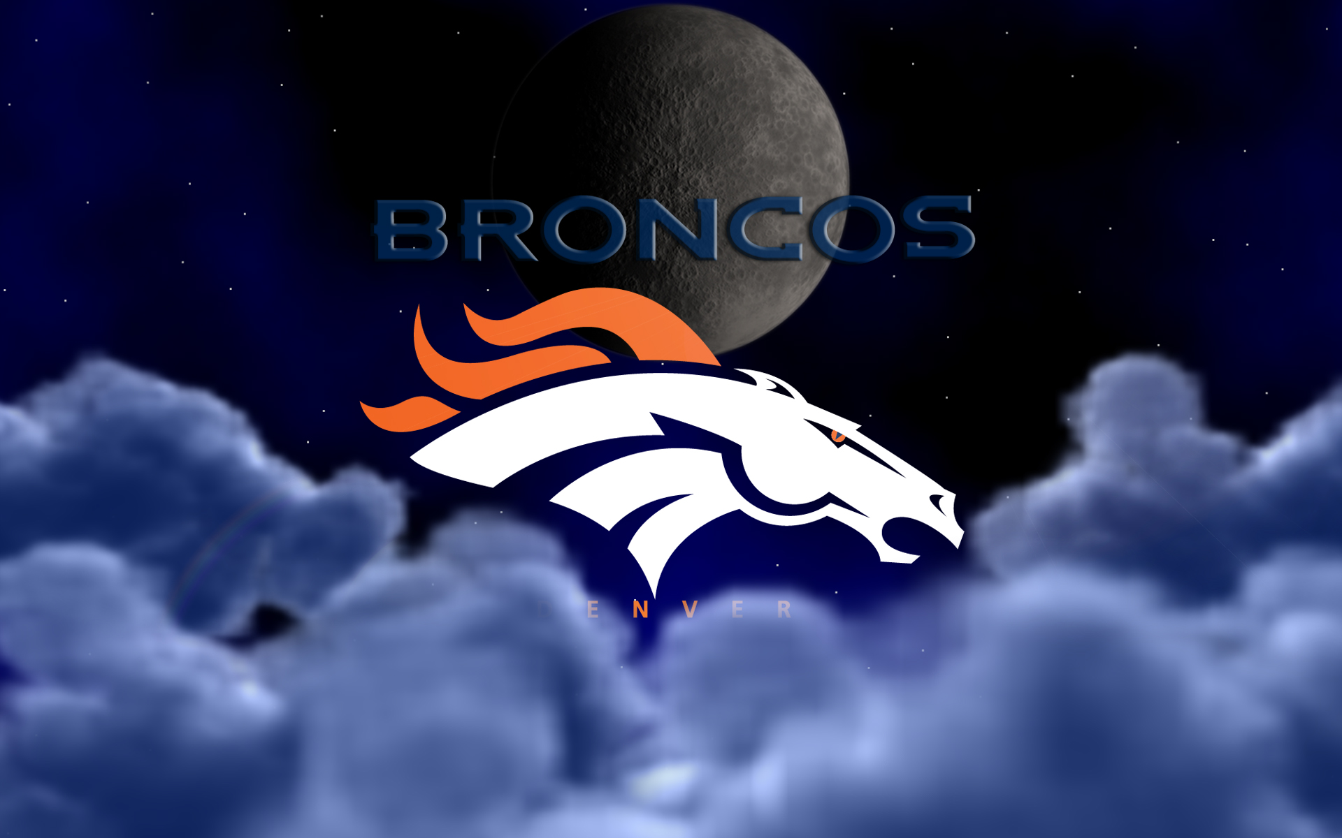 Denver Broncos Logo wallpaper   907822 1920x1200