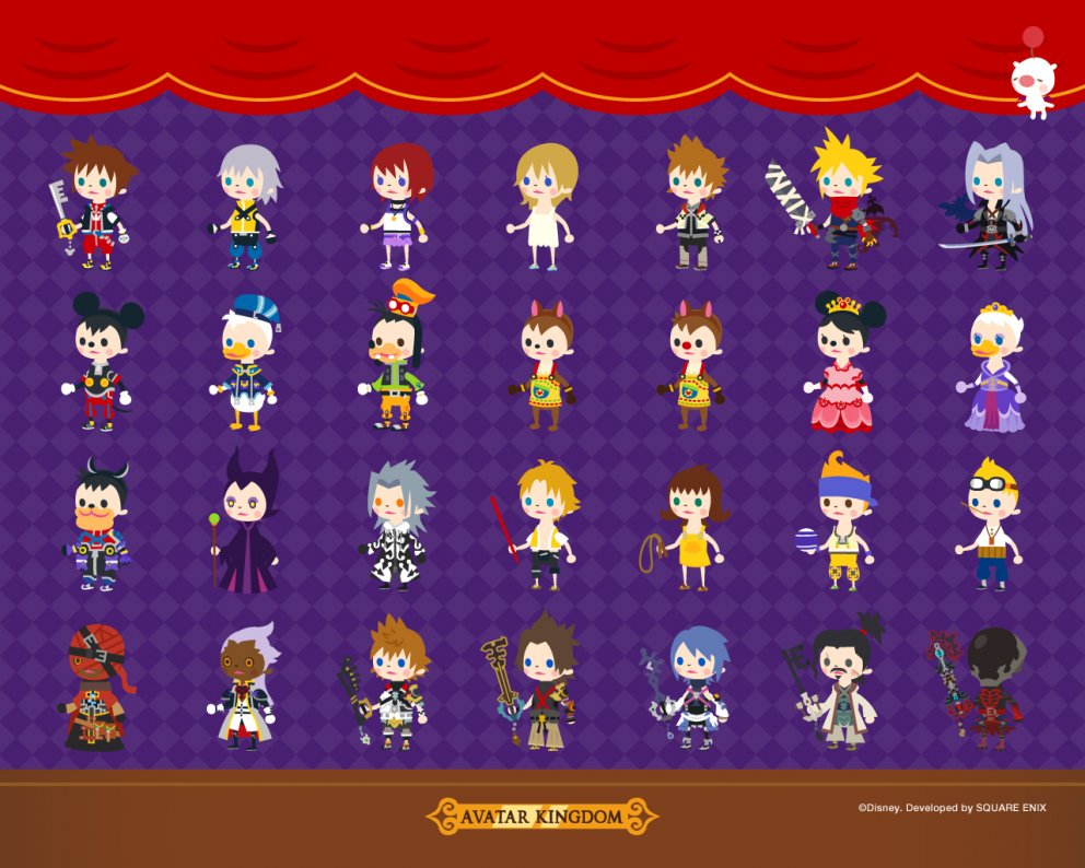 Wp Kingdom Hearts Mobile Gallery