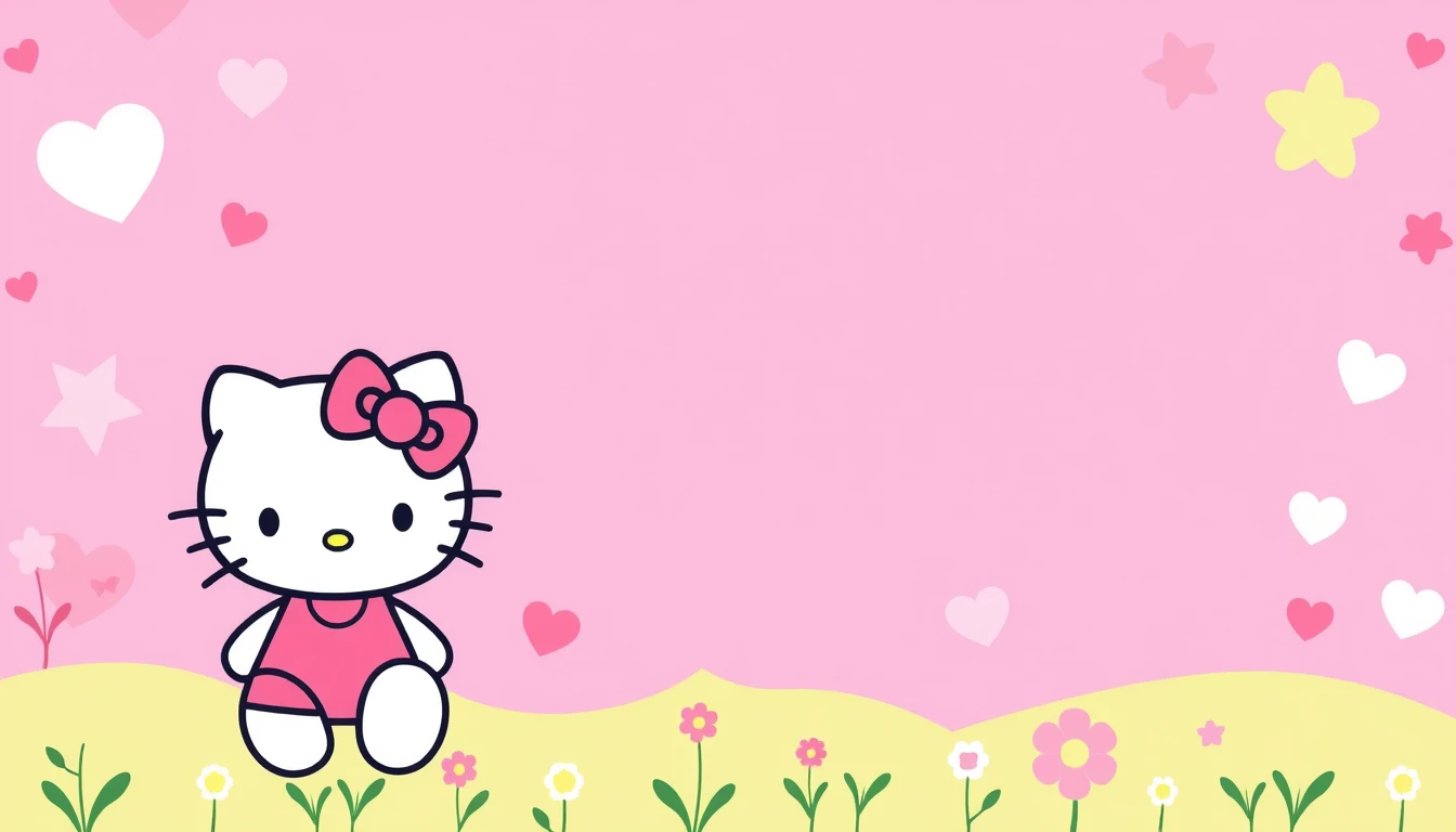 Hello Kitty Wallpaper Pink