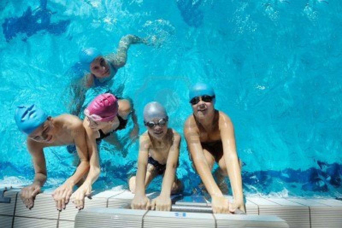 Kids Swimming Wallpaper HD