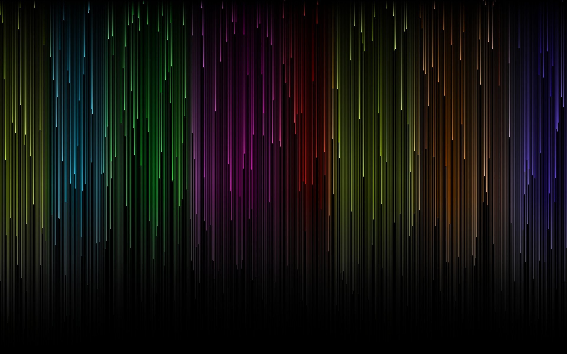 Wallpaper Colors Lines Dark Hd