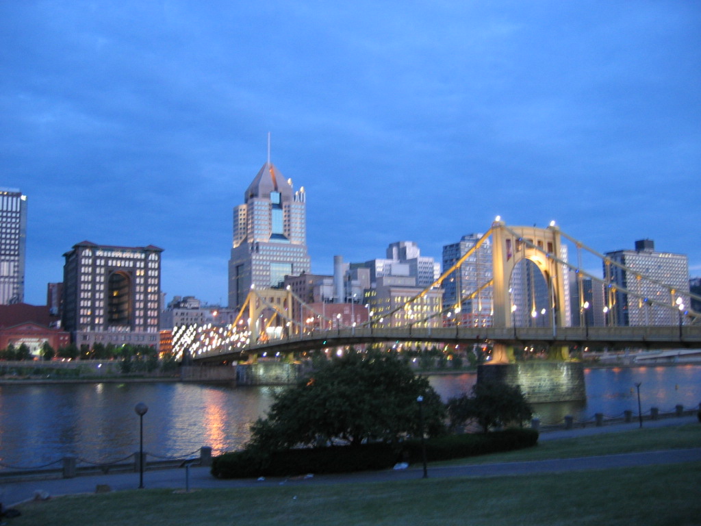 Pin Pittsburgh Skyline Wallpaper Fever