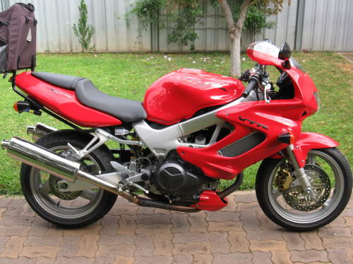 Used Honda Vtr1000f Fire Storm For Sale With Vtr Firestorm