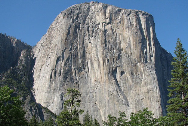 El Capitan Yosemite By Lonelypla