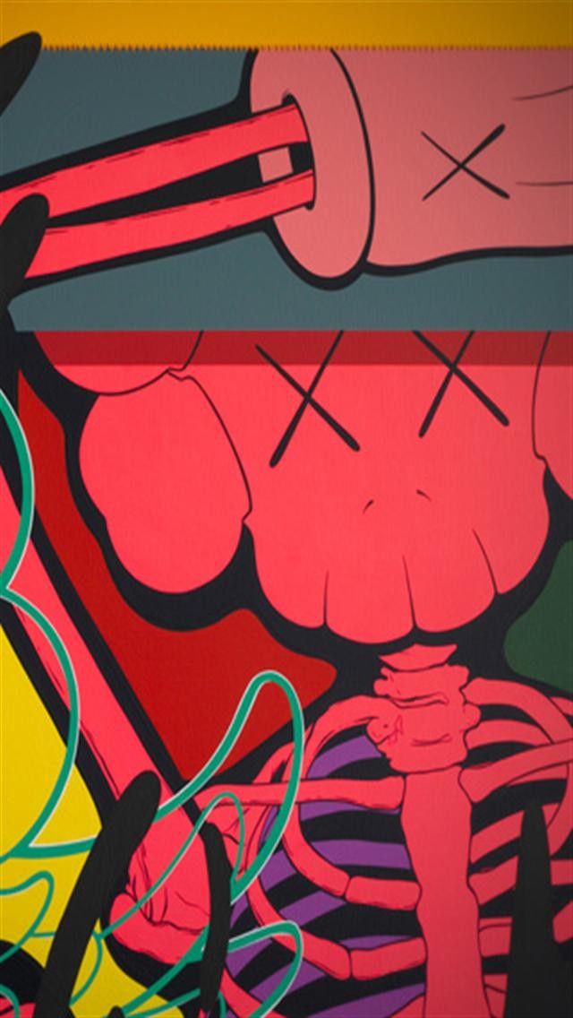 Kaws Google Search In Wallpaper iPhone