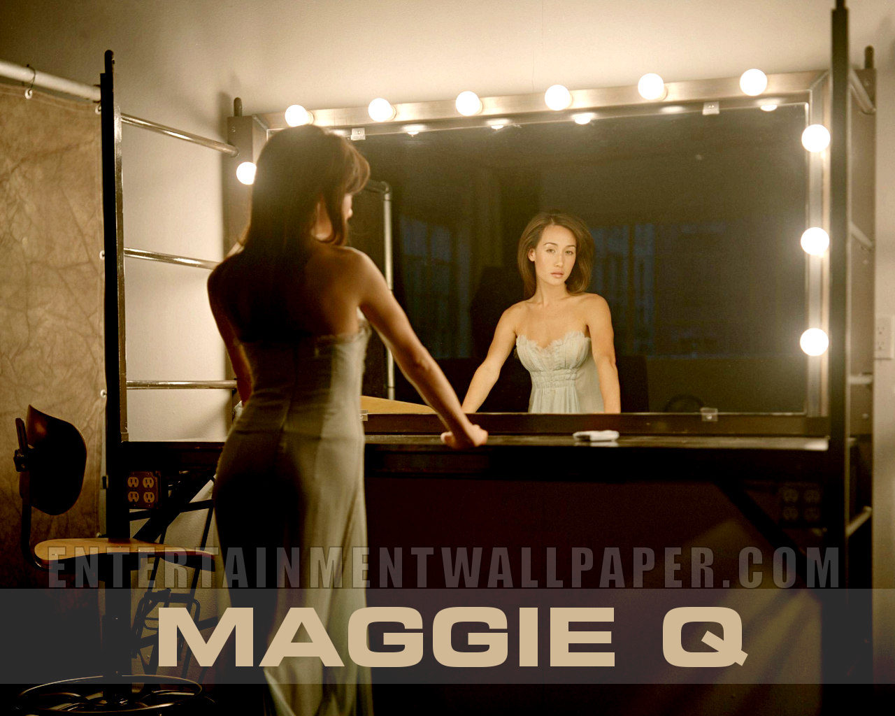 Maggie Q Wallpaper Nikita