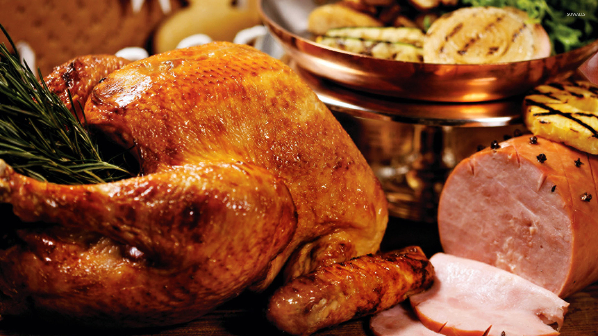Thanksgiving Turkey Wallpaper Holiday