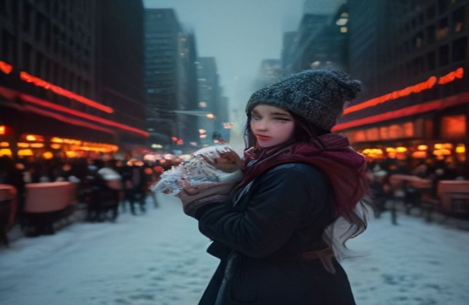New York City Winter Wallpaper