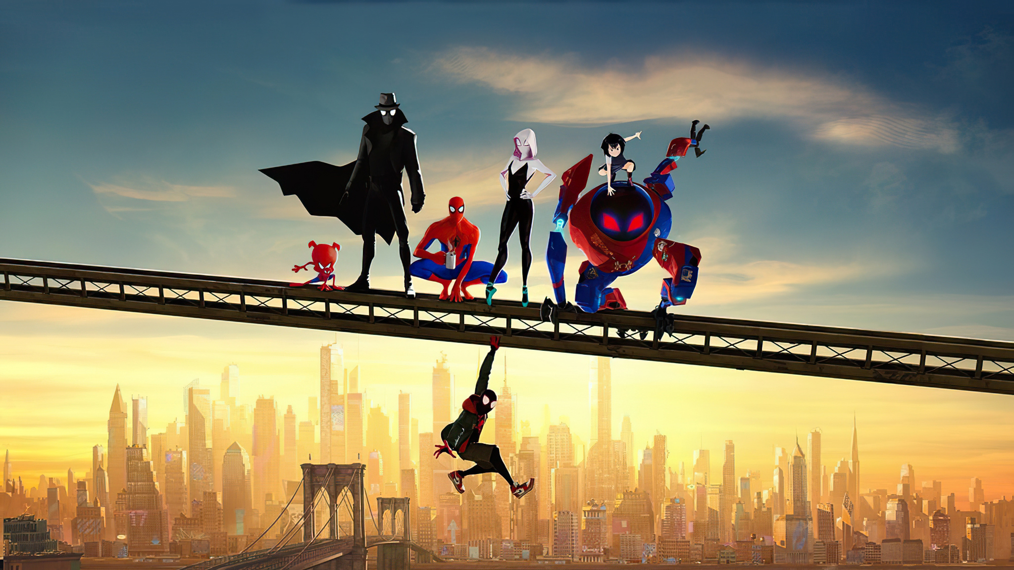 Spider Verse Wallpaper HD Superheroes 4k
