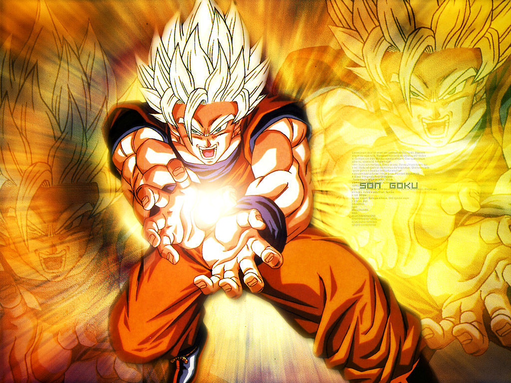 Goku   power by daisy1991 1024x768