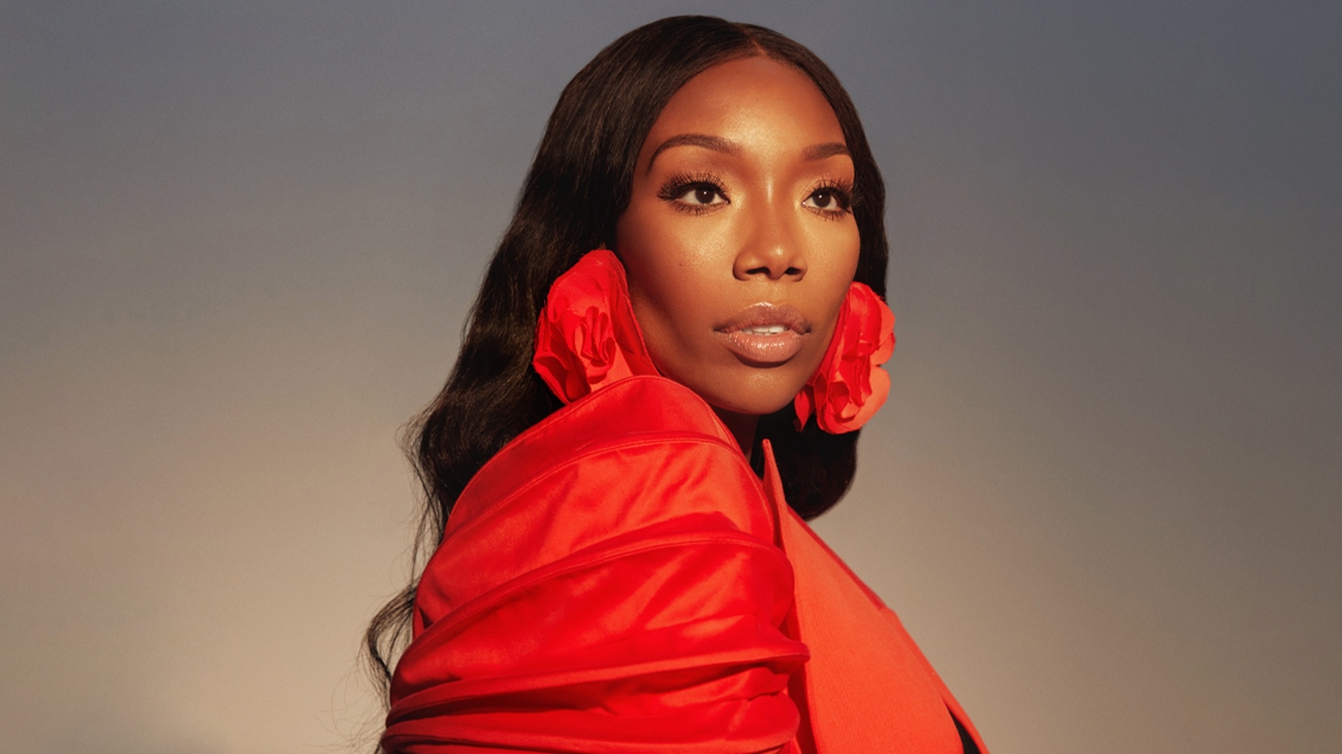 Desktop Full HD Brandy Singer Background Image Wallpaper