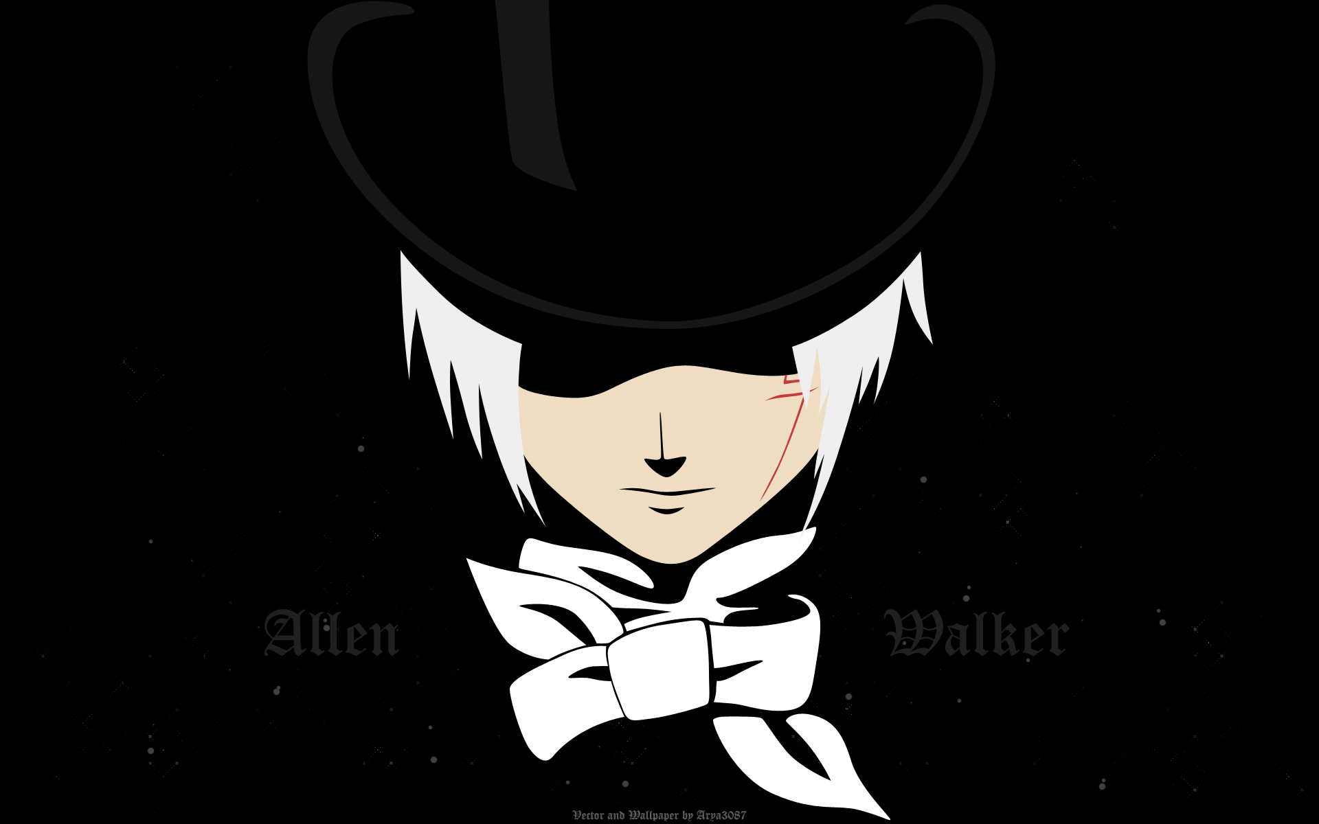 Gray Man Allen Walker Wallpaper