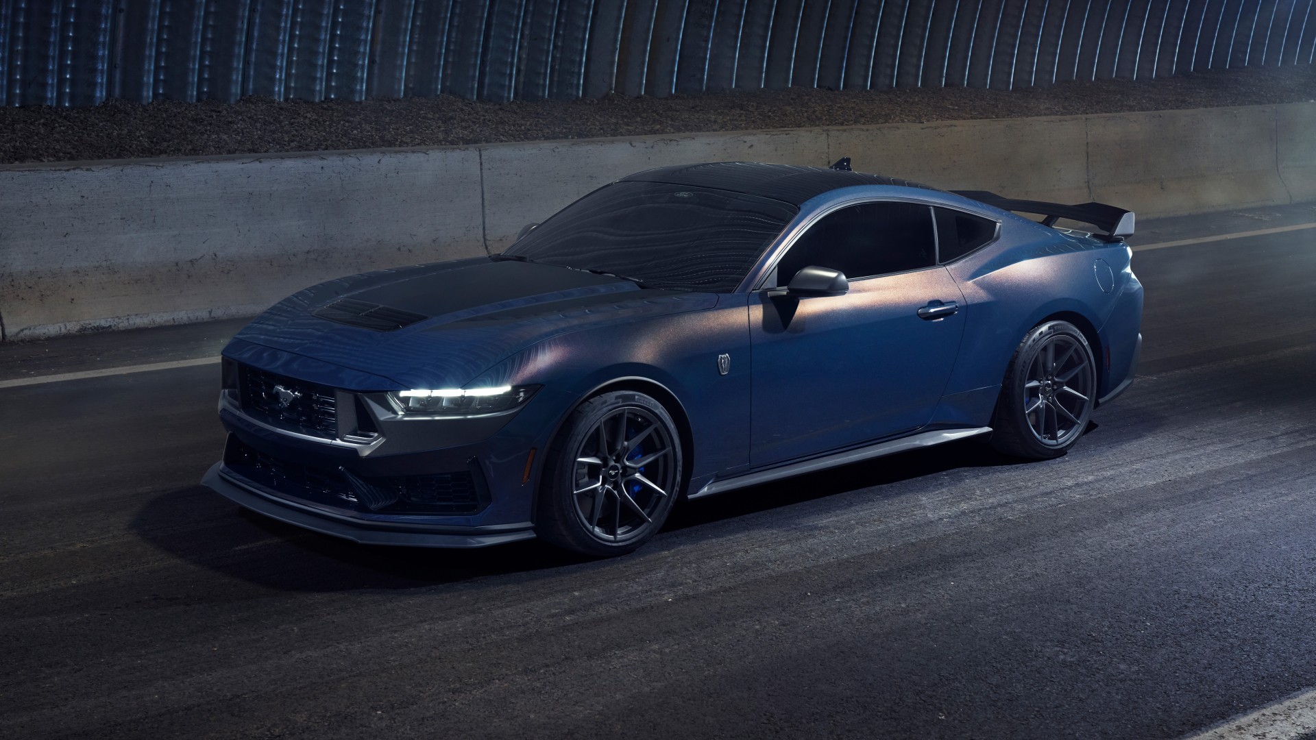 Ford Mustang Dark Horse 4k 8k Wallpaper