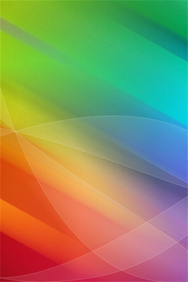 Rainbow Background iPhone Wallpaper S 3g