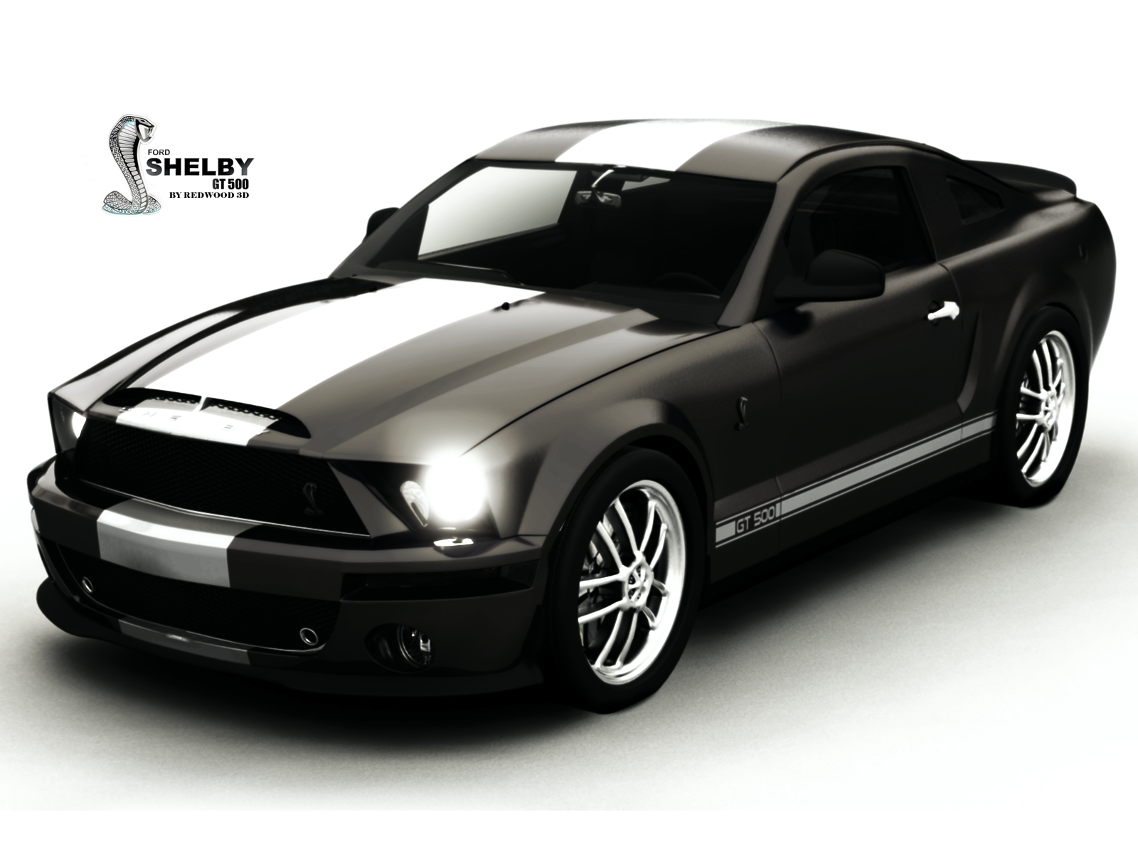 Ford Shelby Mustang Gt500 Azreen S