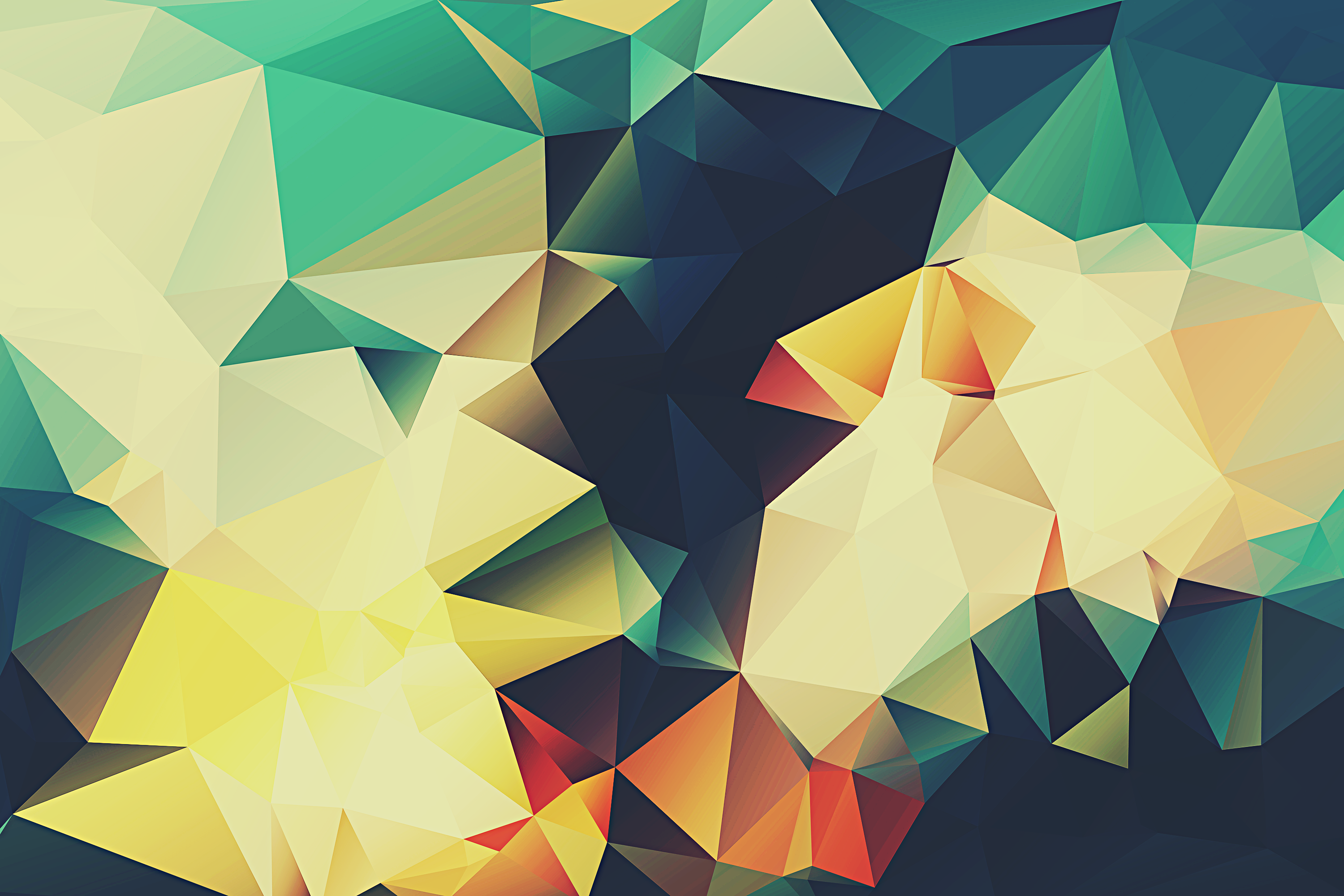 Android Wallpaper Of The Week Polygon Background