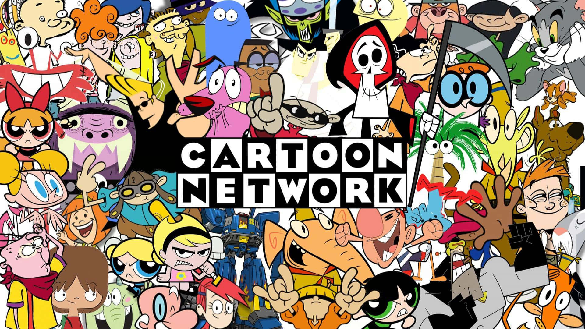 Cartoon Collage Wallpaper