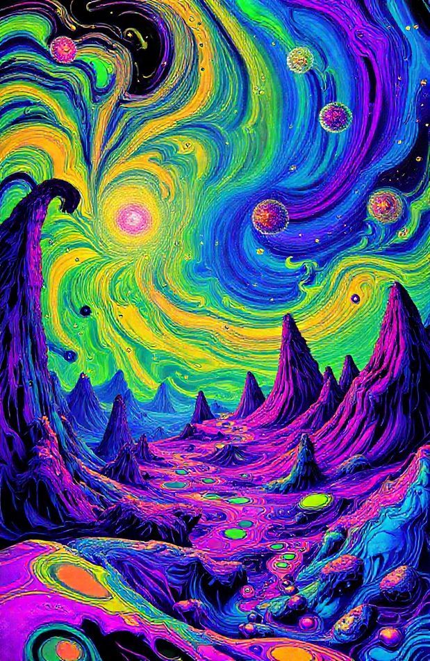 Lsd Wallpaper