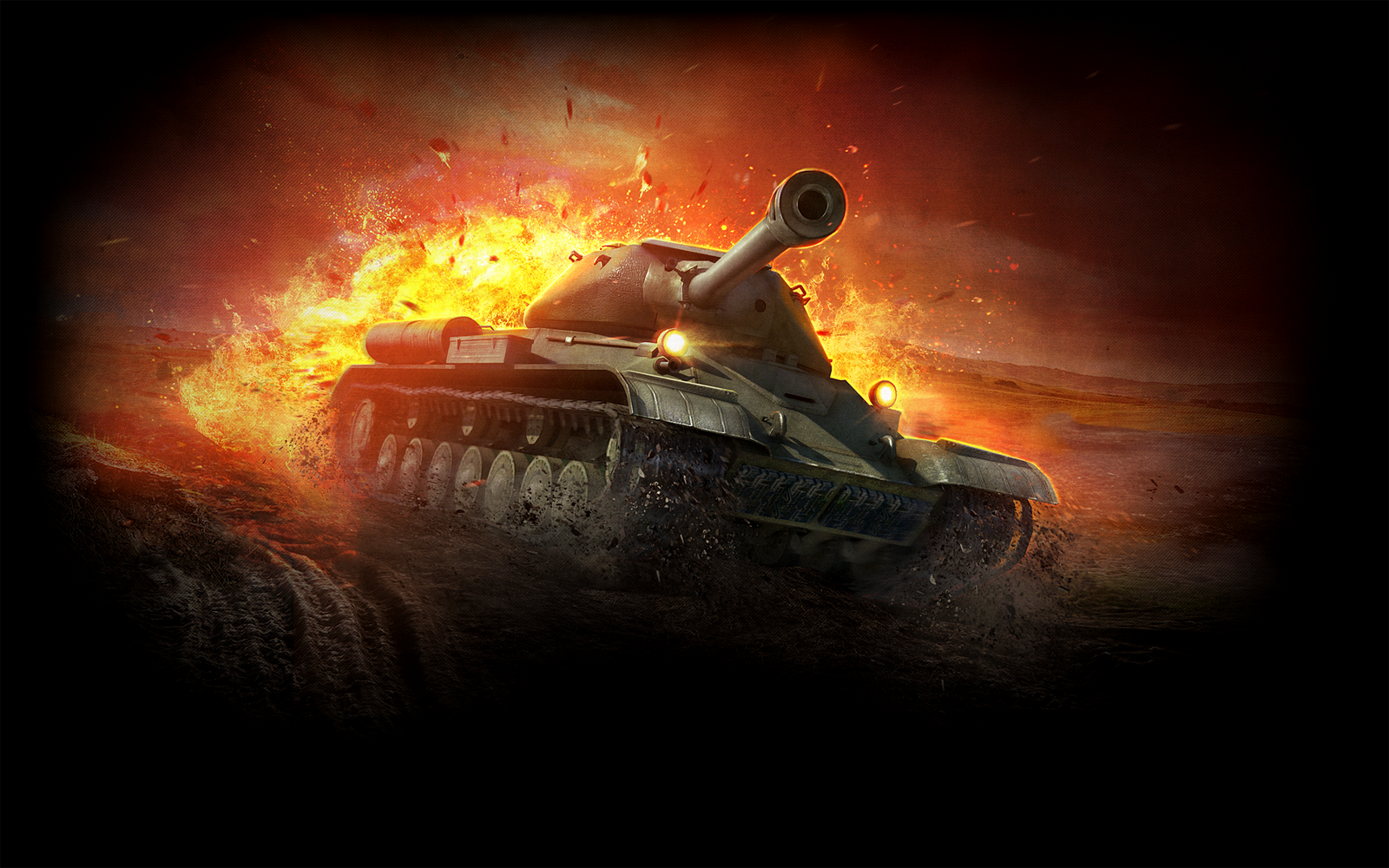 World Of Tanks HD Wallpaper