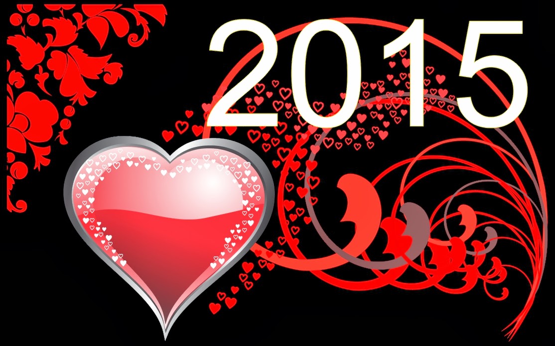 Heart New Year Wallpaper HD Spotimg Ongur