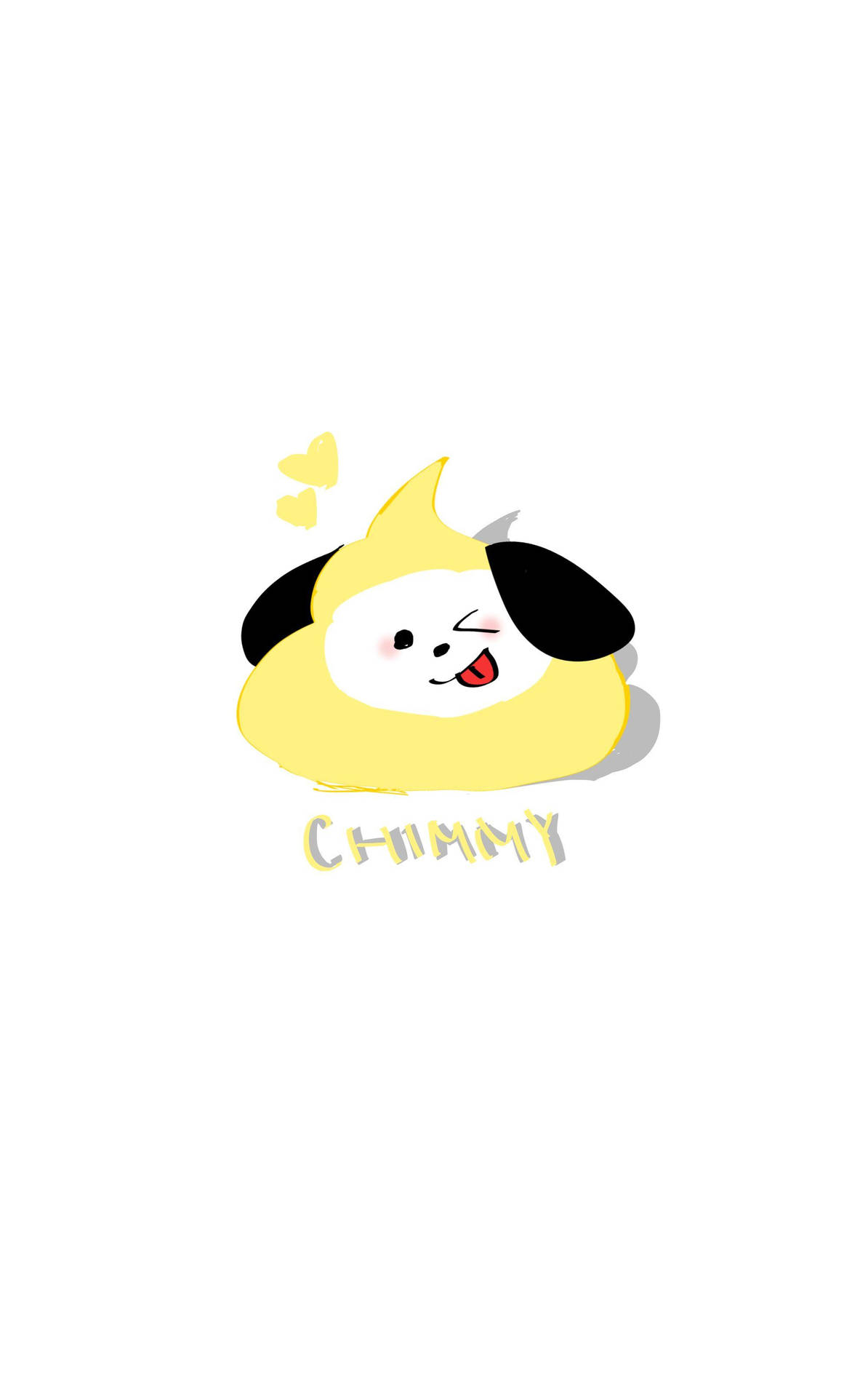 Chimmy Bt21 Wallpaper
