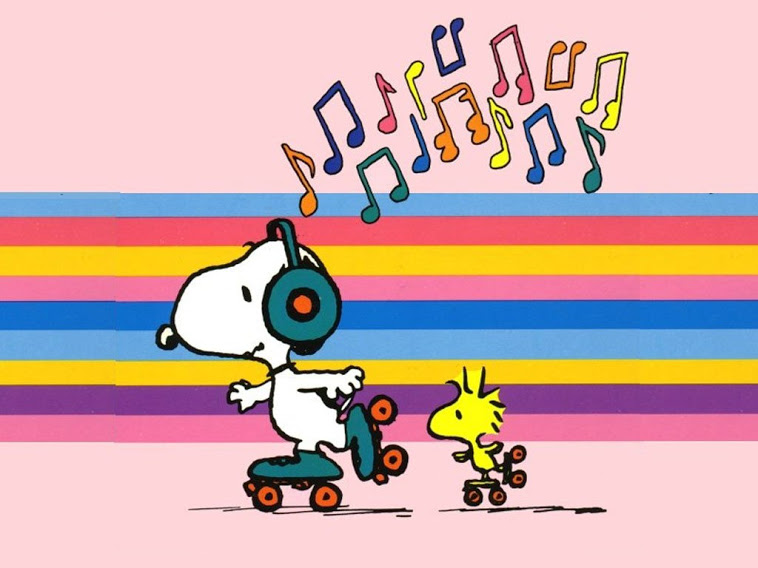 Roller skating Snoopy and Peanuts Pinterest