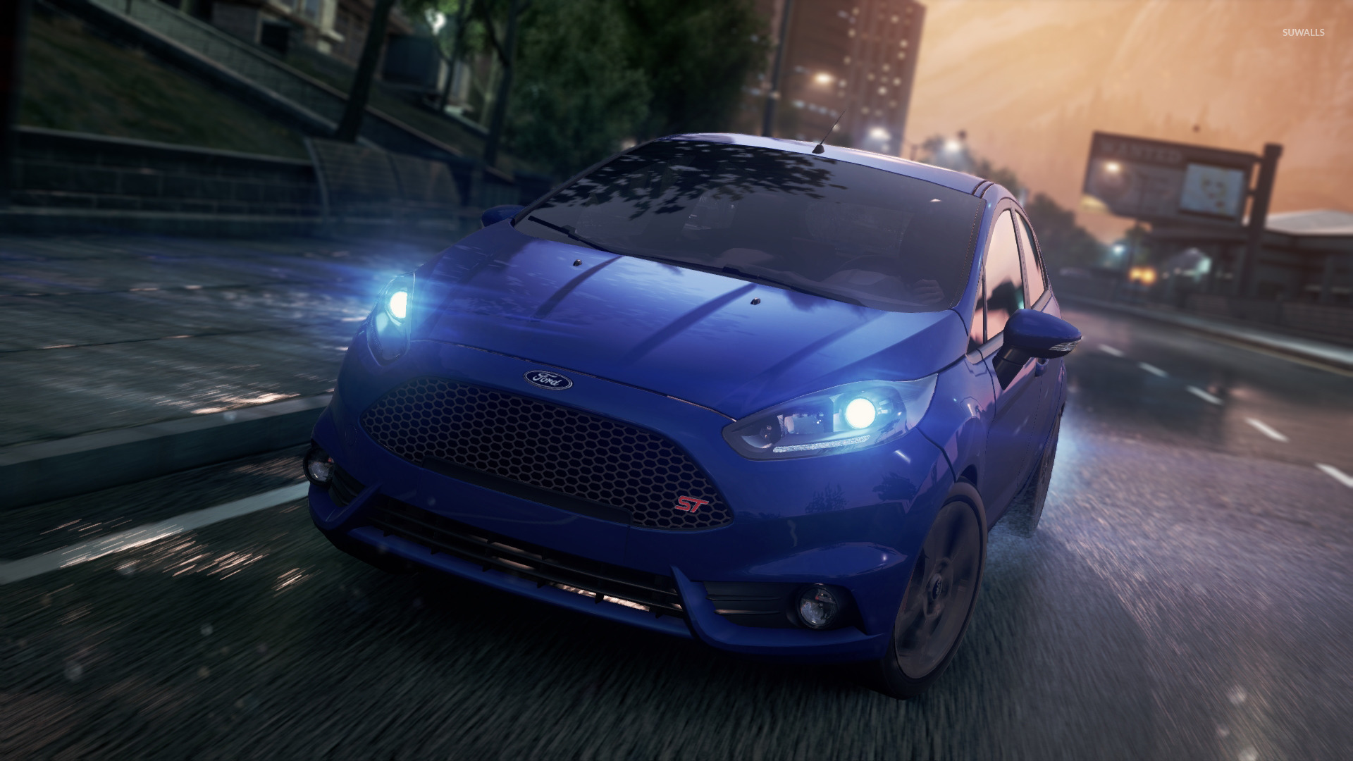 Ford Fiesta St Need For Speed Most Wanted Wallpaper Game