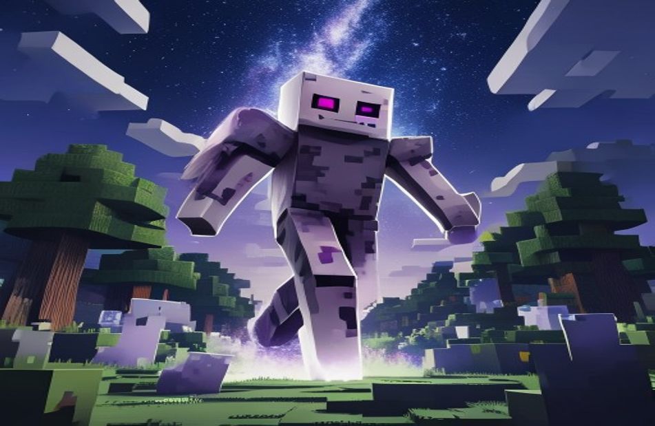 Minecraft Enderman Wallpaper HD