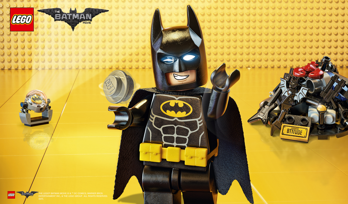 Lego The Batman Movie S Us