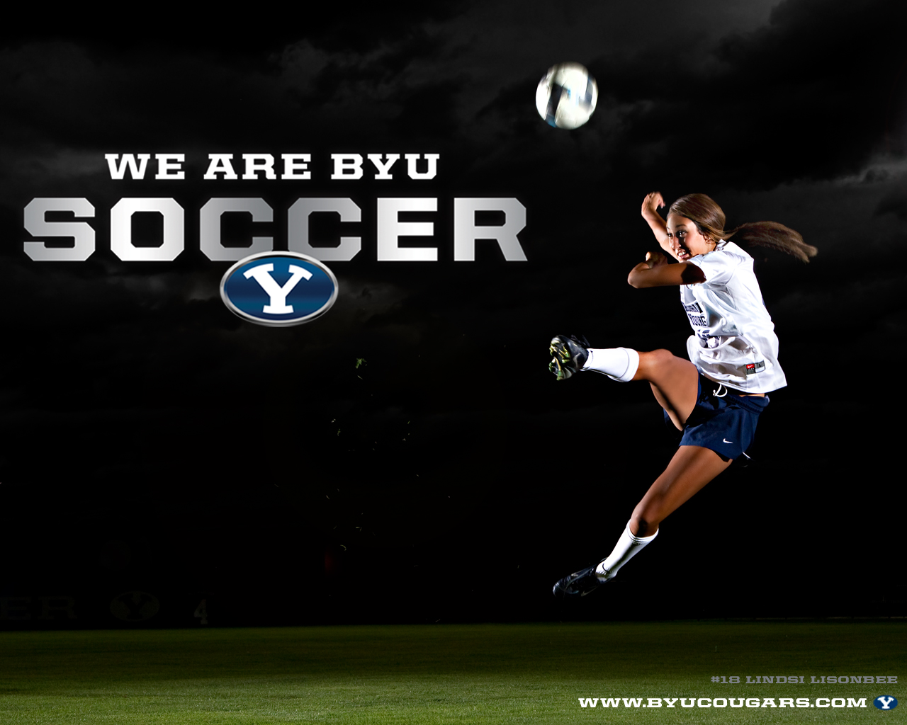 Women S Soccer Wallpaper The Official Site Of Byu Athletics