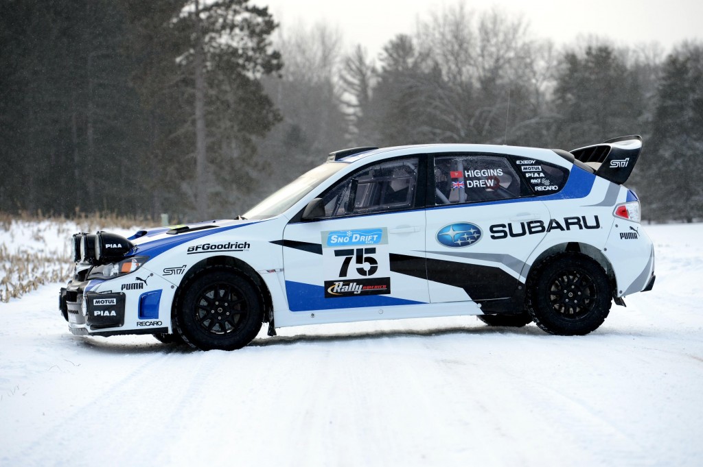 Subaru Rally Team Usa Wrx Sti Car