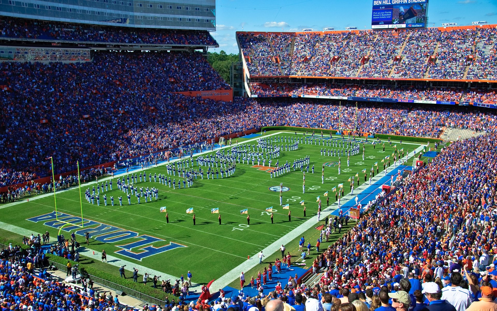 University Of Florida Desktop Wallpaper