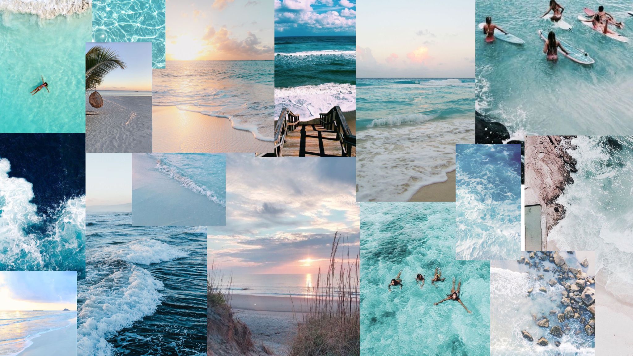 Beach Aesthetic Wallpaper