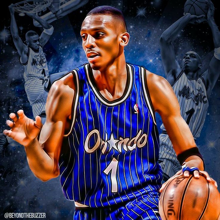 Anfernee Penny Hardaway Orlando Magic Wallpaper by 31ANDONLY on