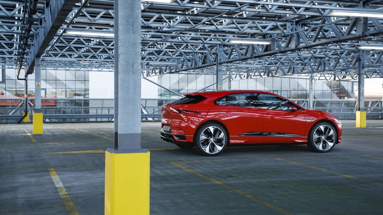 Jaguar Ipace Top High Resolution Wallpaper Best Car