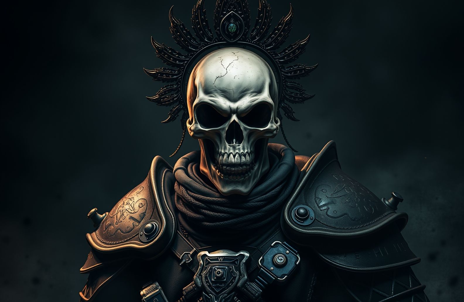 Skull Soldier Wallpaper HD