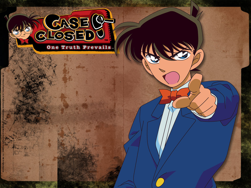 Wallpaper Of Case Closed You Are Ing