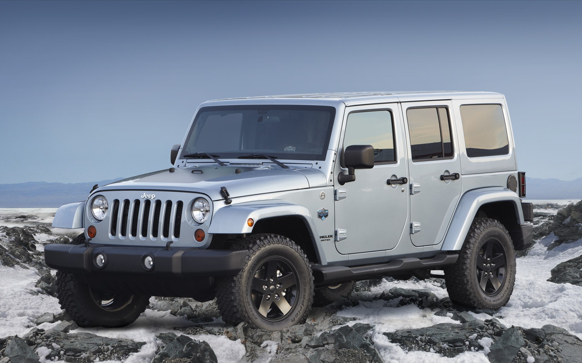 Jeep Wrangler Unlimited Arctic Pictures Car HD Wallpaper